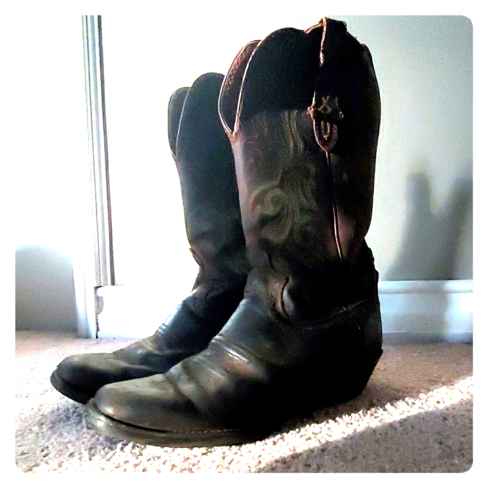 Justin Boots Size 9 Women's